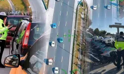 Temmuz'un son haftasında 386 bin sürücüye ceza... En yaygın ihlal hız sınırı!