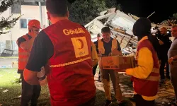 Türk Kızılayı'ndan Sındırgı afetzedelerine beslenme desteği