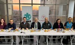 UMKE Gönüllüleri İftar Programında Buluştu
