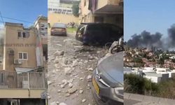 Demir Kubbe delik deşik! İran’dan Tel Aviv’e füze saldırısı