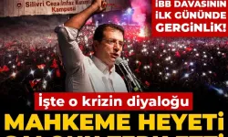 İBB davasında 355 gün sonra ilk duruşma günü: Heyet salonu terk etti