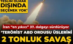İran: Bölgedeki ABD terörist ordusu üslerine 2 tonluk savaş başlıklarıyla saldırdık