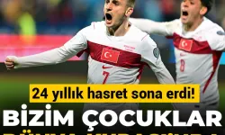 A Milli Futbol Takımımız Dünya Kupası'nda! 24 yıllık hasret bitti