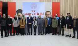 Ağrı Valisi Önder Bozkurt basın mensuplarıyla iftarda buluştu