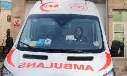 Ambulans direksiyonunda korku yok sadece sorumluluk var!