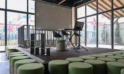 Ankara'da gençlere ve müziğe tam destek