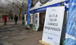 Ankara'da Ramazan'a özel sağlık çadırı