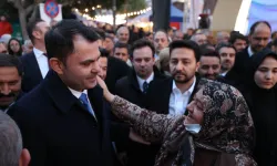 Bakan Kurum sokak iftarında