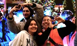 Balıkesir Büyükşehir'den 'Avlu Gece Oryantiring'i