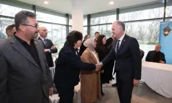 Bursa İnegöl'de protokol ve halk bayramlaştı