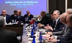 Bursa iş dünyasından ortak akıl buluşması