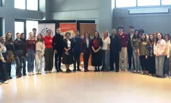 Bursa Nilüfer'de gençler 'ifade özgürlüğünü' konuştu