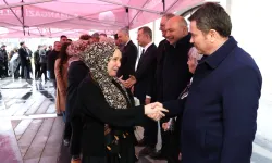 Bursa Osmangazi'de Başkan Aydın personeliyle tek tek bayramlaştı