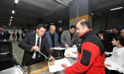 Bursa Osmangazi'de Başkan Aydın Yunuseli'nde vatandaşlarla iftarda buluştu