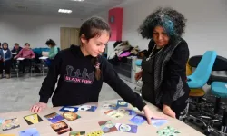 Bursa Osmangazi'de küçük yazarlardan büyük adım