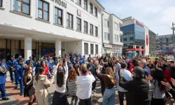 Bursa'da 'Dünya Tiyatro Günü' kutlaması