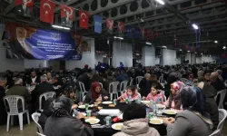 Bursa'da Gemlikliler Büyükşehir'in dayanışma sofrasında