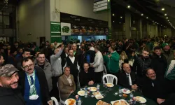 Bursa'da Teksaslı Bursasporlular aynı sofrada buluştu