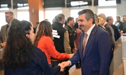 Bursa'da Yıldırım Belediyesi bayramlaştı