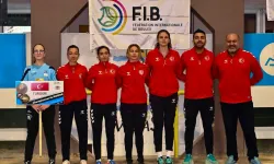 Bursalı sporcu Mine Türker 'Dünya'da göğsümüzü kabarttı