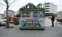 Çorum Belediyesi'ne 'İl Sıfır Atık Belgesi'