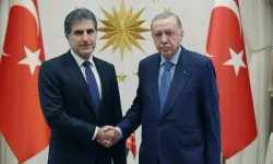 Cumhurbaşkanı Erdoğan, Barzani ile görüştü