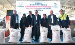 Denizli'de üreticiye 2 milyon kiloluk gübre desteği