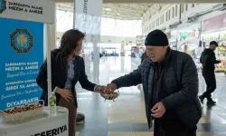 Diyarbakır Büyükşehir'den bayramda yurttaşlara ikram