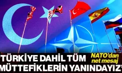 Düşürülen Füze Sonrası NATO'dan Açıklama: 'Türkiye Dahil Tüm Müttefiklerin Yanındayız'