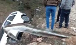 Düzce Yığılca yolunda kaza: Virajı alamadı!