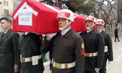 Edirne Keşan'da Kıbrıs Gazisi'ne son görev