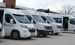 Eskişehir'de 'S' plakalı servis araçlarına uyarı
