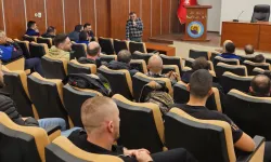 Gölcük Belediyesi personeline trafik bilinci