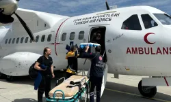 Hava Kuvvetleri'nden hayat kurtaran uçuş