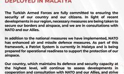 Malatya’da Konuşlandırılan Patriot Sistemi ile İlgili Açıklama