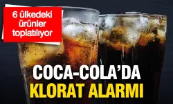 Coca-Cola’da yüksek klorat alarmı: 6 ülkede satıştaki ürünler geri çağrıldı