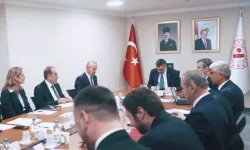 İçişleri Hukuk Hizmetleri'nden Bakan Çiftçi'ye brifing