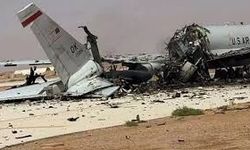 İran, ABD uçaklarını vurdu. Görüntüler paylaşıldı