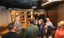 İspanyol misafirler Bursa İnegöl'e hayran kaldı