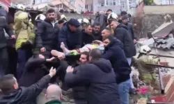 İstanbul Fatih'te doğal gaz patlaması! Mahsur kalanlar kurtarılıyor