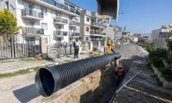 İzmir Urla'ya taşkınlara karşı dev altyapı yatırımı