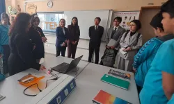 Japon eğitim heyeti, Türkiye'nin PISA başarısı için MEB'i ziyaret etti