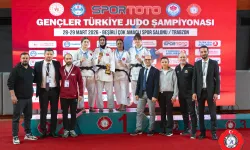 Judonun kalbi Trabzon'da attı