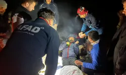 UMKE Kahramanmaraş'ta  8 dağcıyı kurtardı