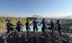 Kayseri'de BMX parkuruna gençlerden büyük ilgi