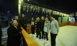 Kayseri'ye açık hava buz pateni pisti geliyor