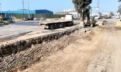 Kocaeli'de Darıca Dutluk Sokak'a üstyapı yenilemesi