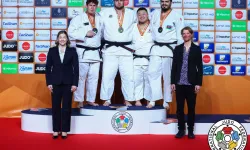 Kocaelili milli judocu Tataroğlu'ndan Avusturya'da altın zafer