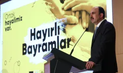 Konya Büyükşehir çalışanları bayramlaştı