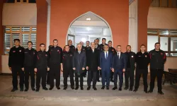 Konya'da Başkan Altay'dan gece mesaisi ziyareti